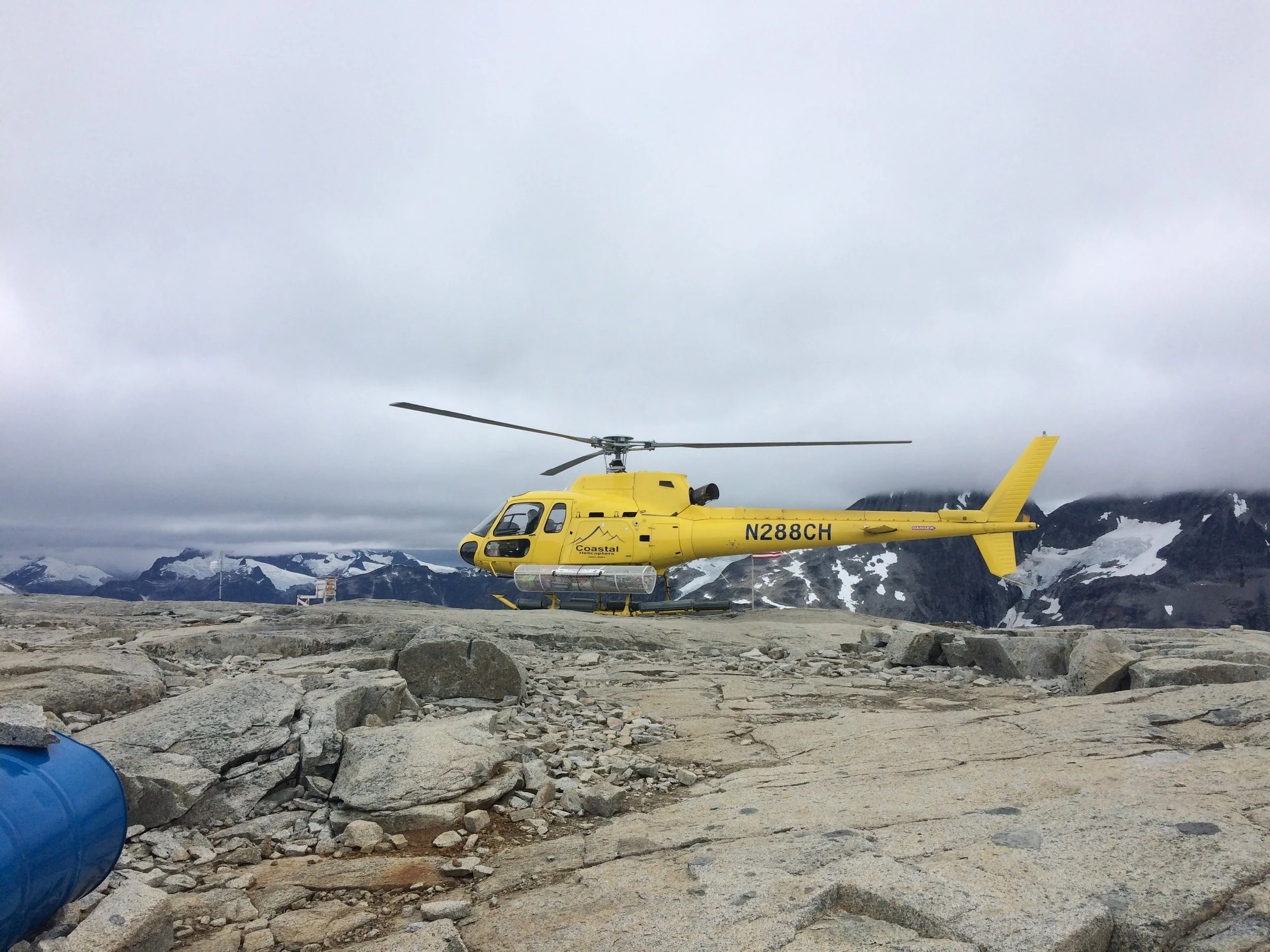 Juneau Icefield Research Program, 2018