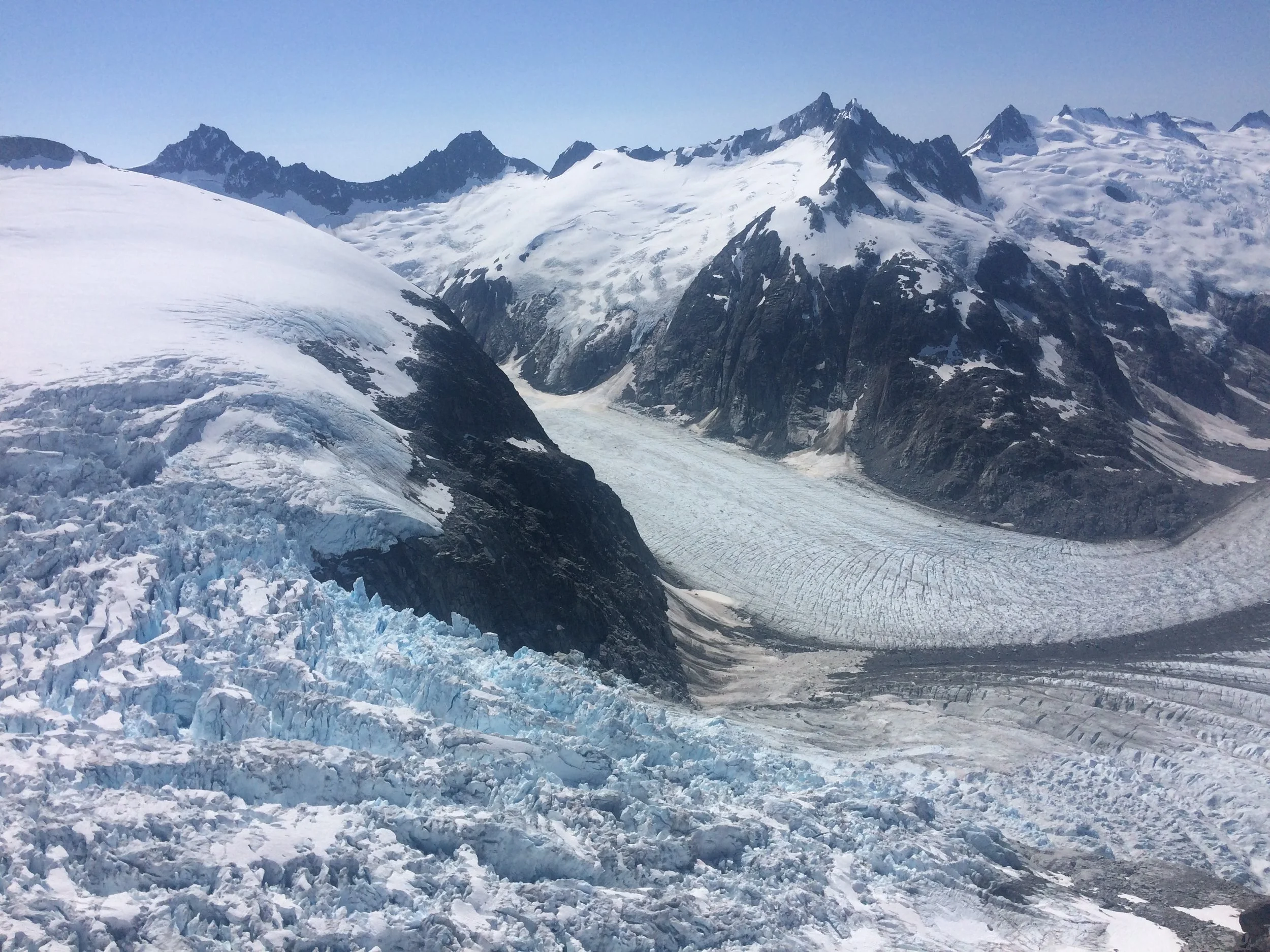Phase-sensitive radar on the Juneau Icefield