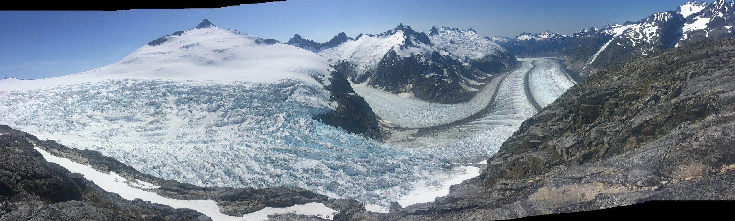 Juneau Icefield fieldwork 2018