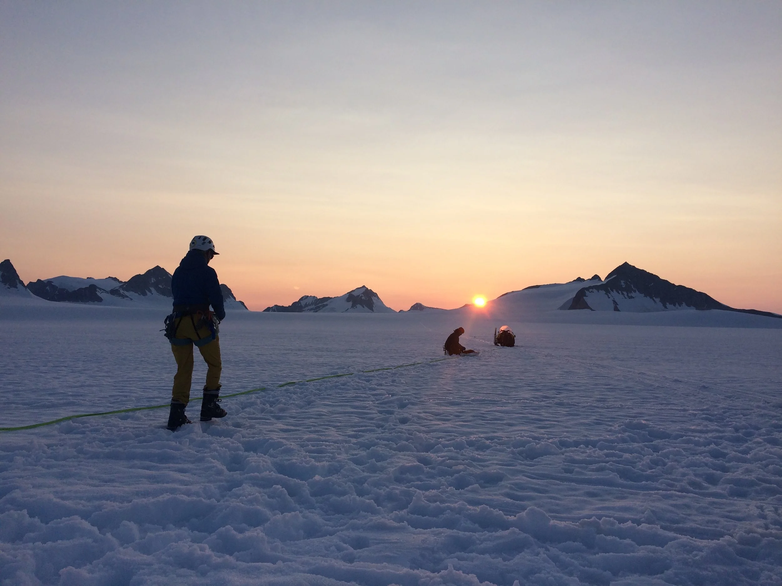 Juneau Icefield 2018