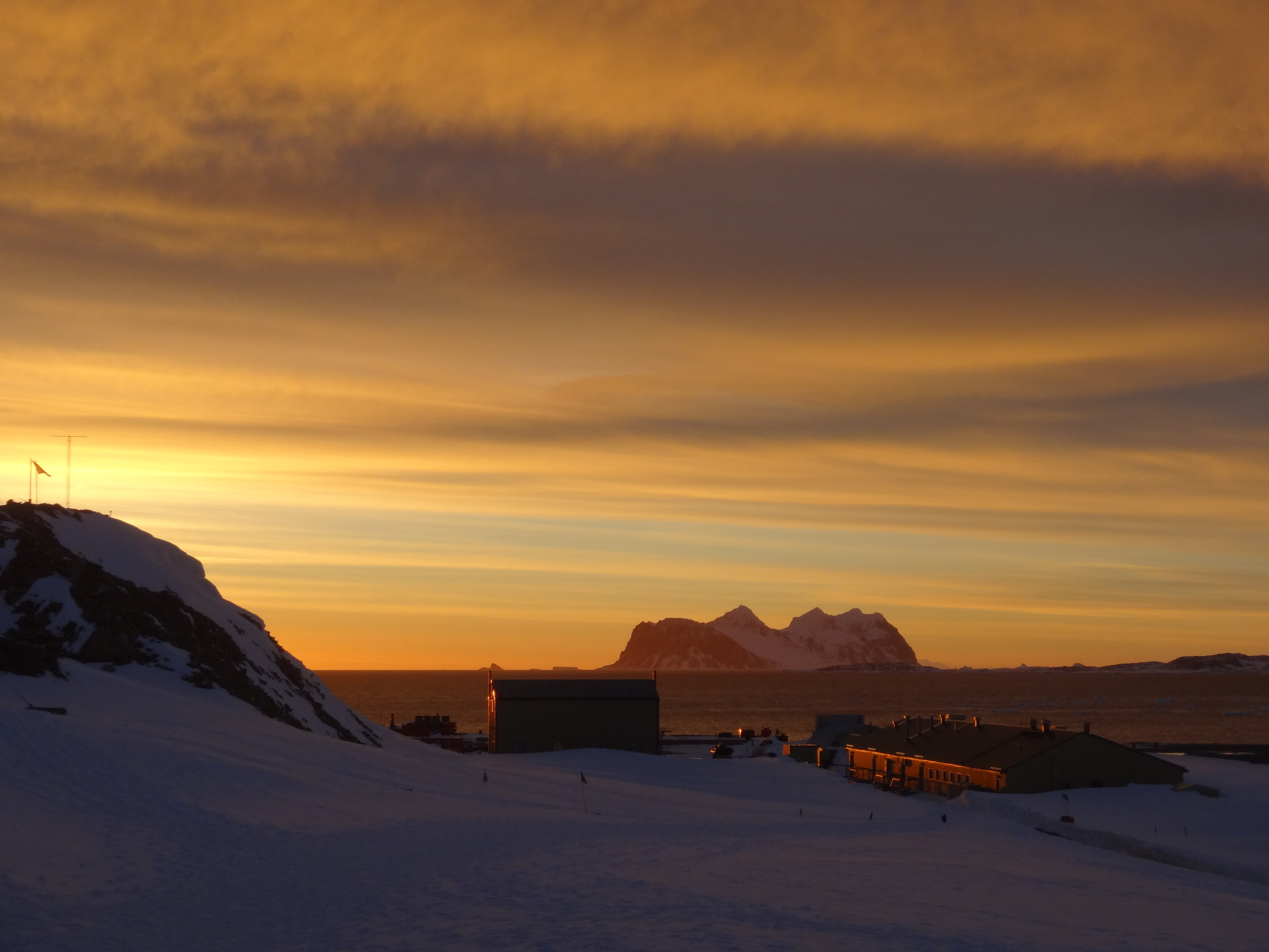 West Antarctic Ice Sheet traverse