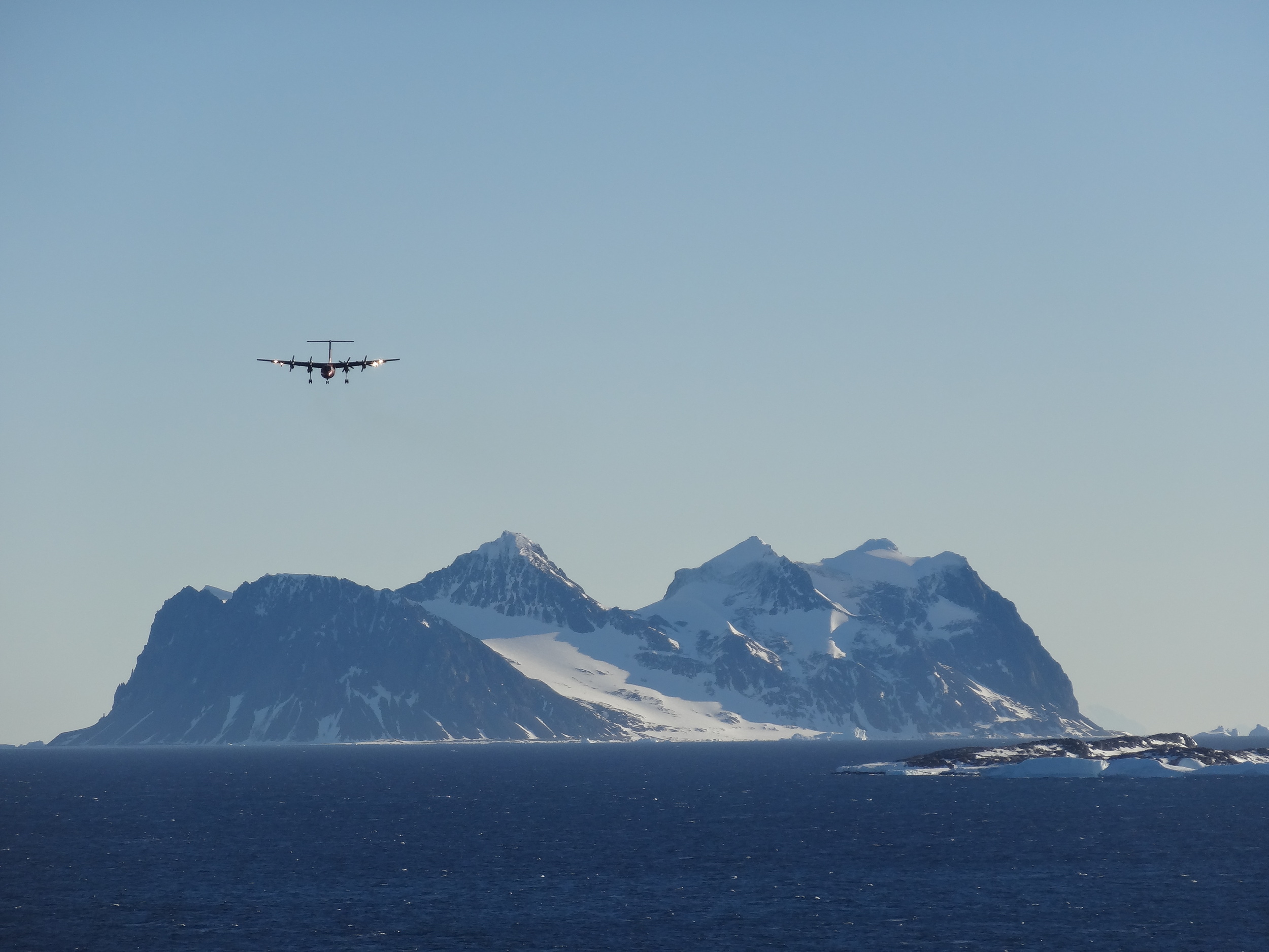 Radar survey, West Antarctica