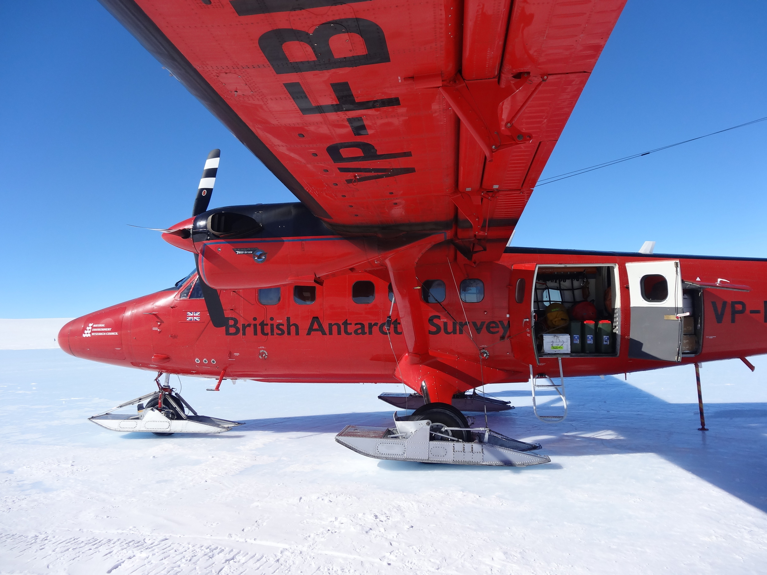 British Antarctic Survey Twin Otter