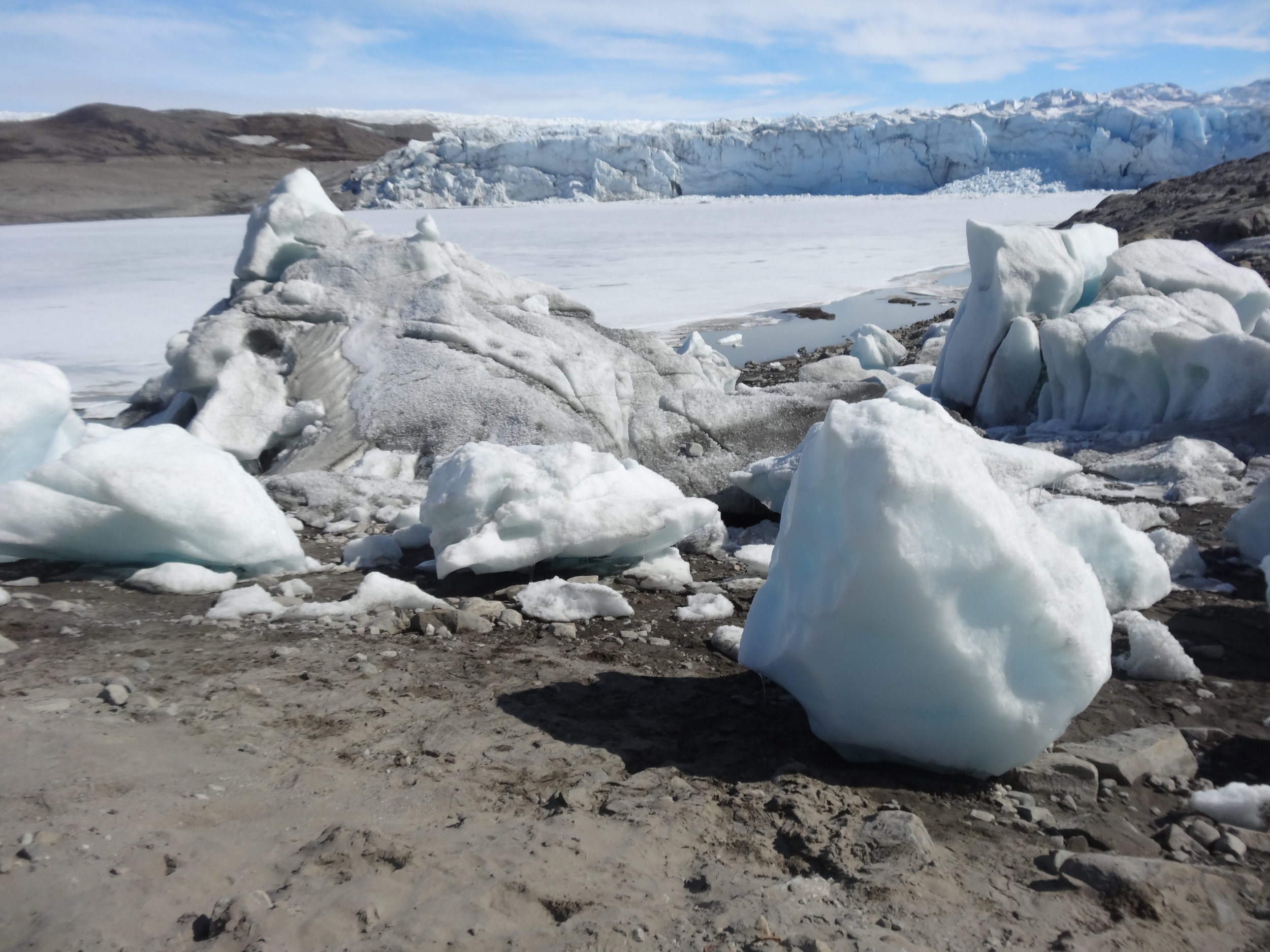 Greenland Ice Sheet traverse