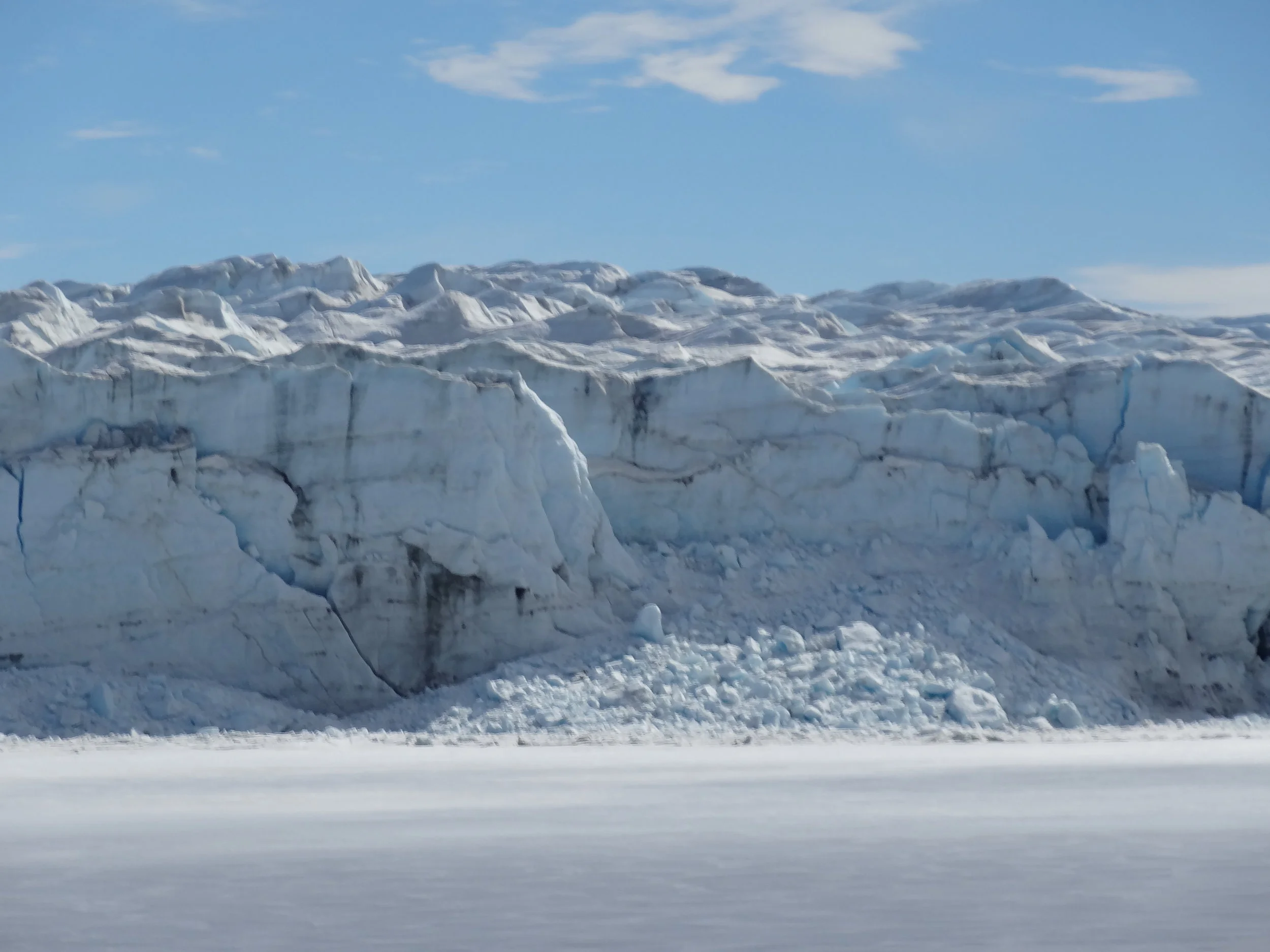 Greenland fieldwork camp
