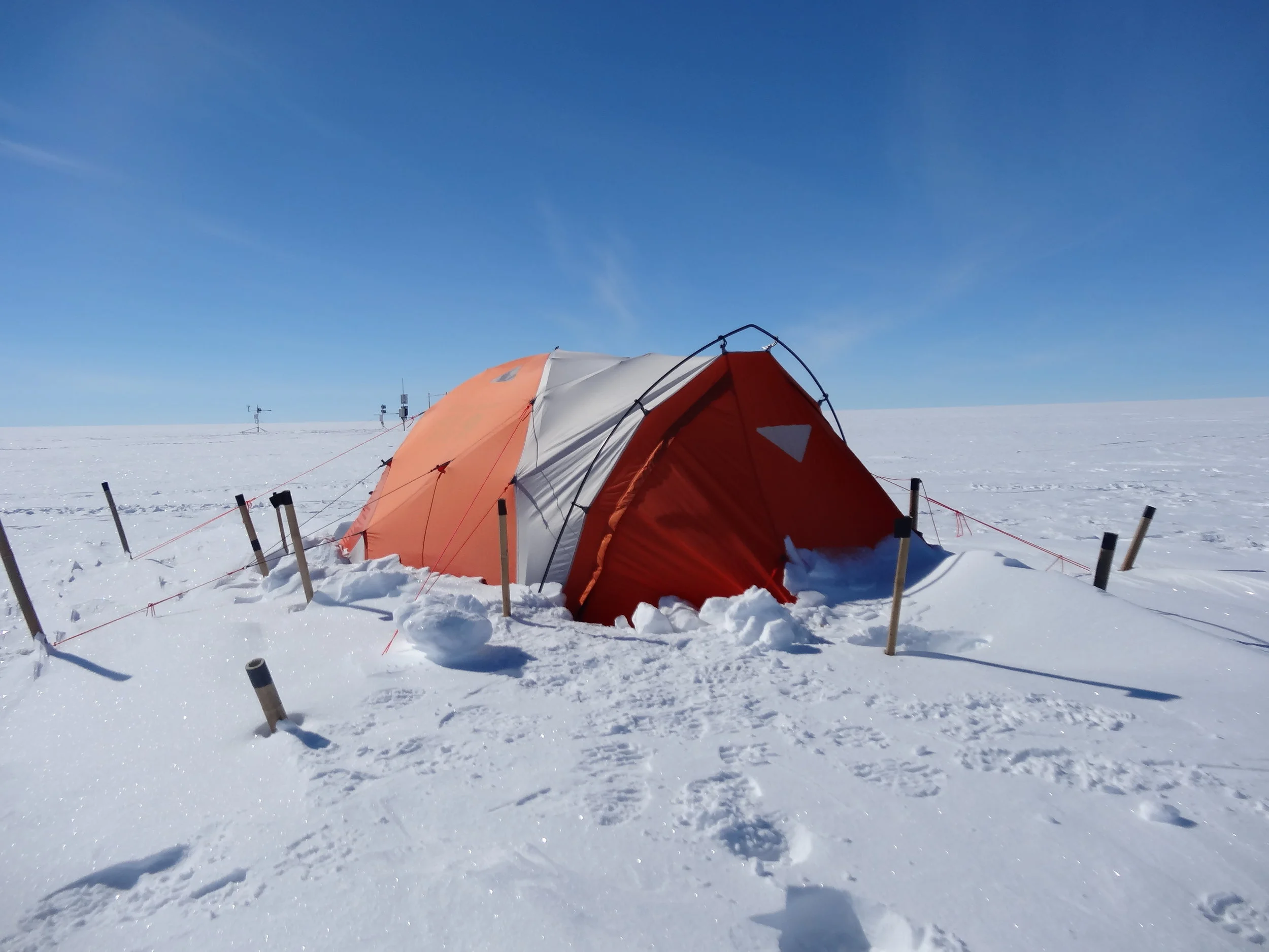 Greenland snow and firn measurements