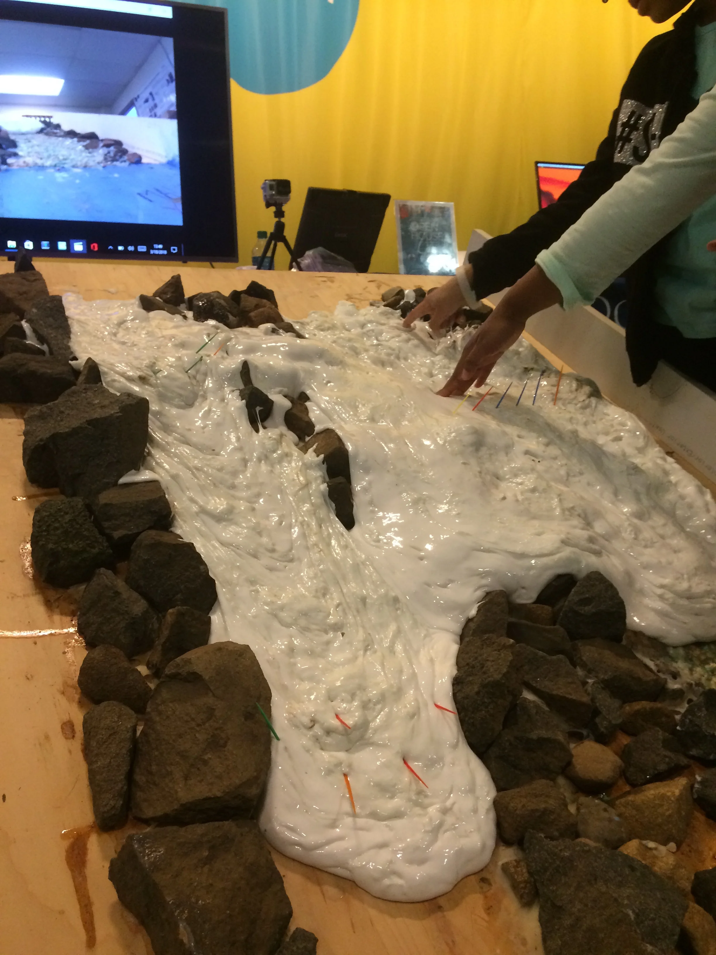 LDEO Open House demonstration